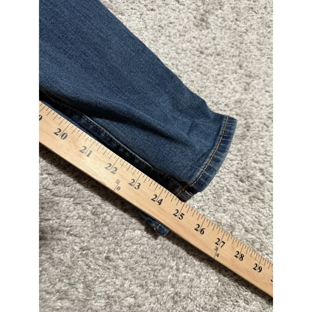 Lot of 2 Old Navy Youth Boy's Slim Blue Denim Jeans Size 12